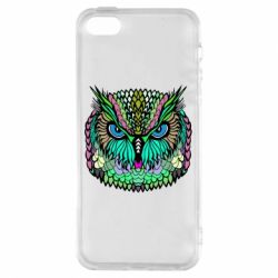 Чохол для iphone 5/5S/SE Сова Совентьєвна - PrintSalon