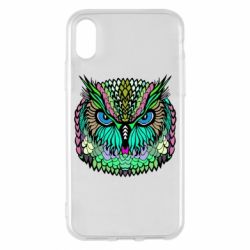 Чохол для iPhone X/Xs Сова Совентьєвна - PrintSalon