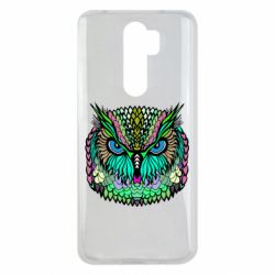 Чохол для Xiaomi Redmi Note 8 Pro Сова Совентьєвна - PrintSalon
