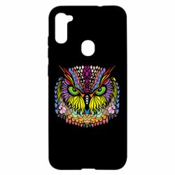 Чохол для Samsung A11 / M11 Сова Совентьєвна - PrintSalon