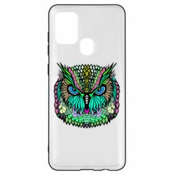 Чохол для Samsung A21s Сова Совентьєвна - PrintSalon