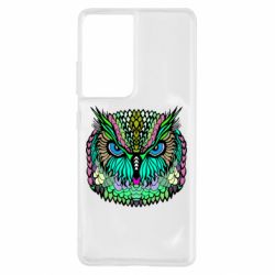Чохол для Samsung S21 Ultra Сова Совентьєвна - PrintSalon