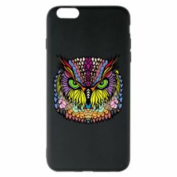 Чехол для iPhone 6 Plus/6S Plus Сова Совентьевна