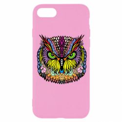 Чохол для iPhone SE 2022 Сова Совентьєвна - PrintSalon