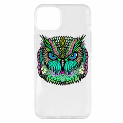Чохол для iPhone 14 Plus Сова Совентьєвна - PrintSalon