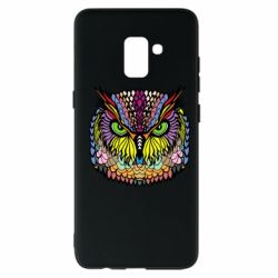 Чохол для Samsung A8+ 2018 Сова Совентьєвна - PrintSalon