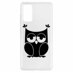 Чехол для Samsung S20 FE Сова - PrintSalon