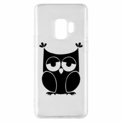 Чехол для Samsung S9 Сова - PrintSalon