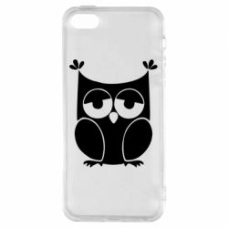 Чехол для iPhone5/5S/SE Сова - PrintSalon