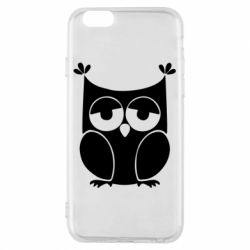 Чехол для iPhone 6/6S Сова - PrintSalon