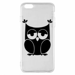 Чехол для iPhone 6 Plus/6S Plus Сова - PrintSalon