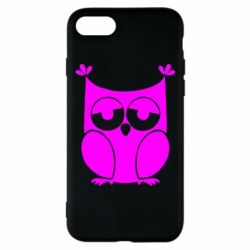 Чехол для iPhone 7 Сова - PrintSalon