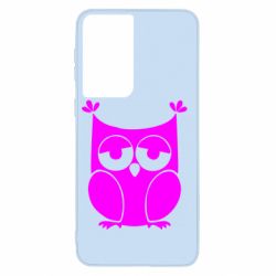 Чехол для Samsung S21 Сова - PrintSalon