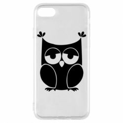 Чехол для iPhone 8 Сова - PrintSalon