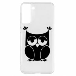 Чехол для Samsung S21+ Сова - PrintSalon