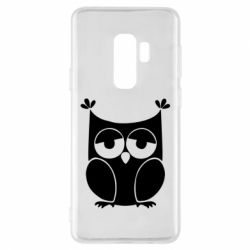 Чехол для Samsung S9+ Сова - PrintSalon