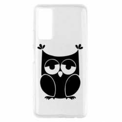 Чехол для Huawei P Smart 2021 Сова - PrintSalon