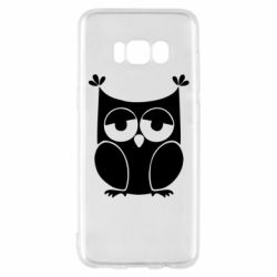 Чехол для Samsung S8 Сова - PrintSalon
