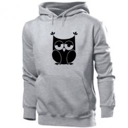Мужское худи Сова - PrintSalon