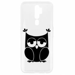 Чехол для Oppo A5/A9 2020 Сова - PrintSalon