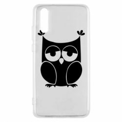 Чехол для Huawei P20 Сова - PrintSalon