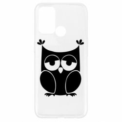 Чехол для Oppo A52/A72/A92 Сова - PrintSalon