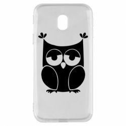 Чехол для Samsung J3 2017 Сова - PrintSalon