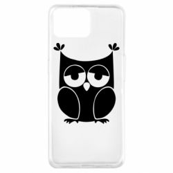 Чехол для Oppo A73 Сова - PrintSalon