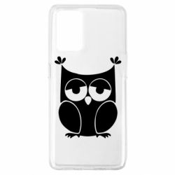 Чехол для Oppo A74 4G Сова - PrintSalon