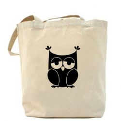 Эко-сумка Сова - PrintSalon