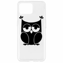 Чехол для Oppo Reno 4 Lite Сова - PrintSalon