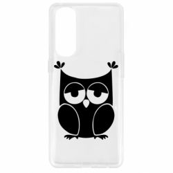 Чехол для Oppo Reno 4 Pro Сова - PrintSalon