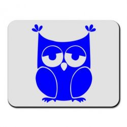 Коврик для мыши Сова - PrintSalon