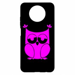 Чехол для Xiaomi Redmi Note 9 5G/Redmi Note 9T Сова - PrintSalon