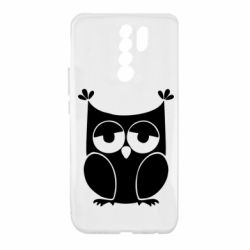 Чехол для Xiaomi Redmi 9 Сова - PrintSalon