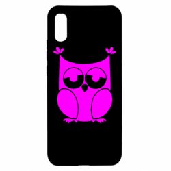 Чехол для Xiaomi Redmi 9a Сова - PrintSalon
