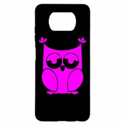 Чехол для Xiaomi Poco X3 Сова - PrintSalon