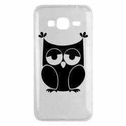 Чехол для Samsung J3 2016 Сова - PrintSalon