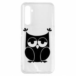 Чехол для Realme 6 Pro Сова - PrintSalon