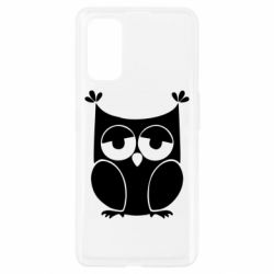 Чехол для Realme 7 Pro Сова - PrintSalon
