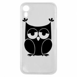 Чехол для iPhone XR Сова - PrintSalon