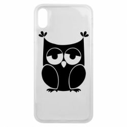 Чехол для iPhone Xs Max Сова - PrintSalon