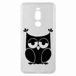Чехол для Meizu Note 8 Сова - PrintSalon
