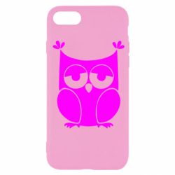 Чехол для iPhone SE 2022 Сова - PrintSalon