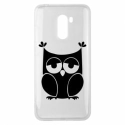 Чехол для Xiaomi Pocophone F1 Сова - PrintSalon