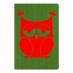 Блокнот с принто Сова - PrintSalon