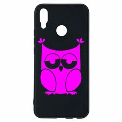Чехол для Huawei P Smart Plus 2018 Сова - PrintSalon