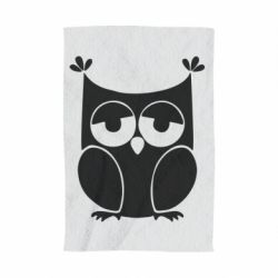 Полотенце с принтом Сова - PrintSalon