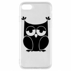 Чехол для iPhone SE 2020 Сова - PrintSalon