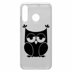 Чехол для Huawei P30 Lite Сова - PrintSalon